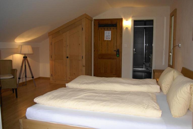 Bedroom 2, Hotel Bad Schwarzsee, Sense
