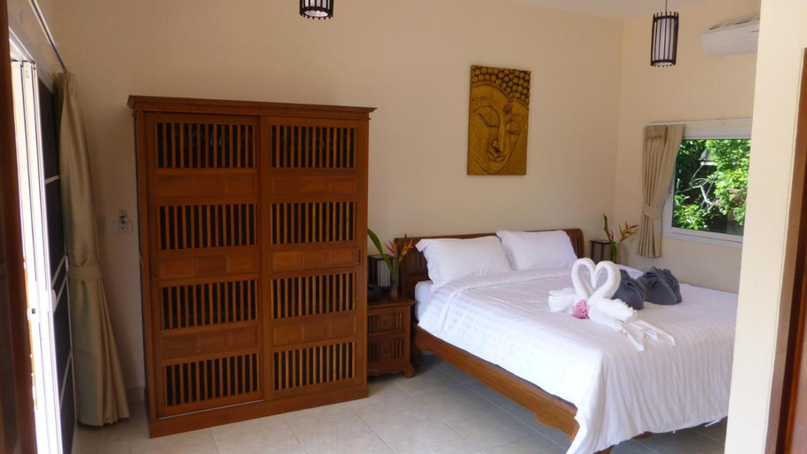 Bedroom 2, Khao Sok Jasmine Garden Resort - SHA Certified, Phanom