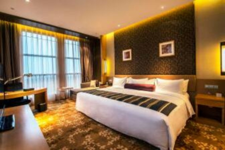 Bedroom 4, Howard Johnson Puhui Plaza Chongqing, Chongqing