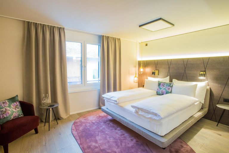 Bedroom 5, Hotel Sonne Seuzach, Winterthur