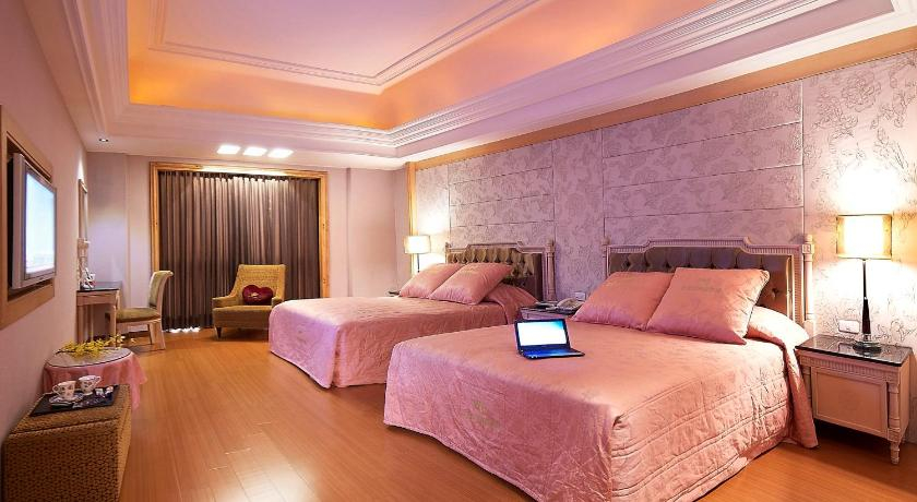 Bedroom, Zhi Baishan Motel, Miaoli