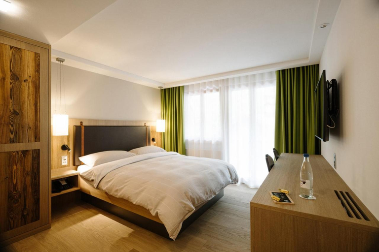 Bedroom 3, The Cambrian Hotel & SPA Adelboden, Frutigen