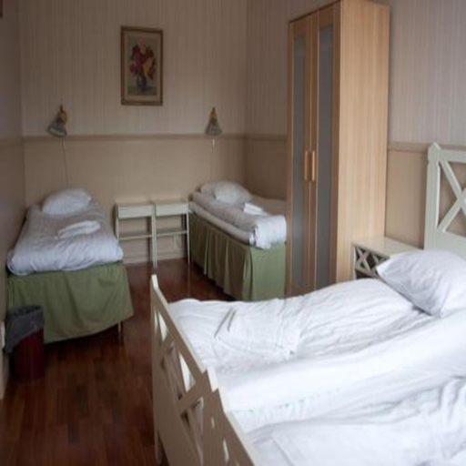 Bedroom, Pensionat Klavasten, Skövde