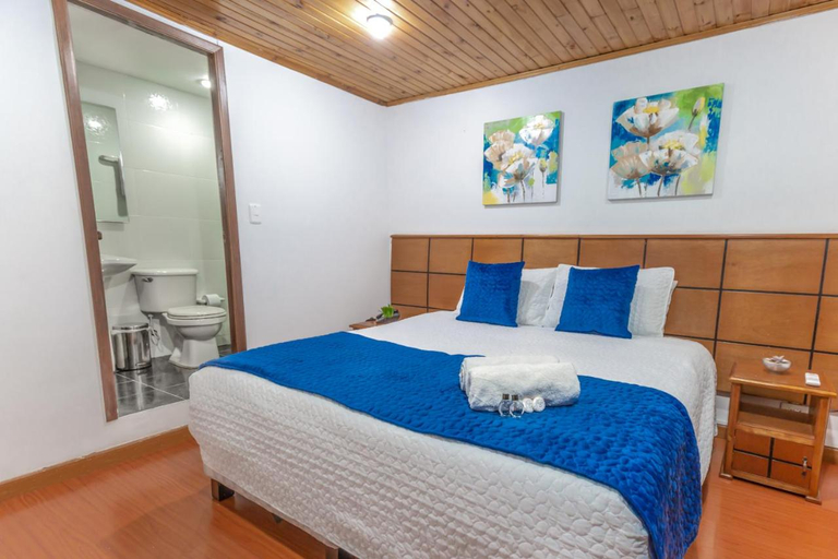 Bedroom 5, Casa Quinta Hotel Embajada, Santafé de Bogotá