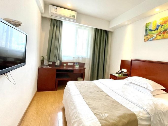 Bedroom 2, GreenTree Alliance Hefei Nanqi Shangyedasha Hotel, Hefei