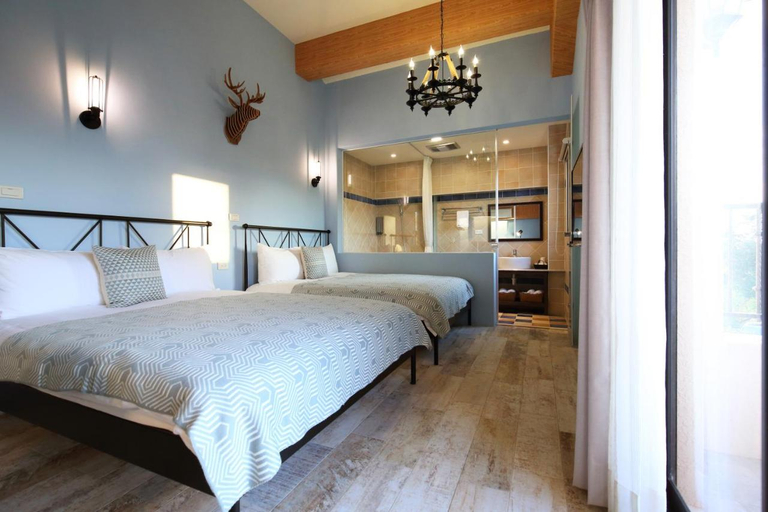 Bedroom 2, Taroko Mountain View B&B, Hualien