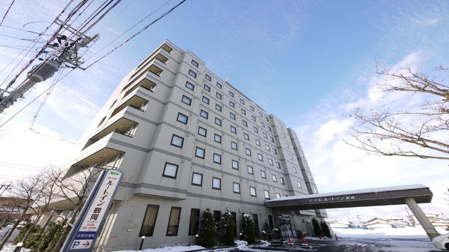 Exterior & Views 1, Hotel Route-Inn Tsuruoka Inter, Tsuruoka