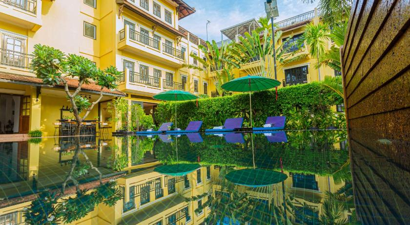 Sport & Beauty, Amiral Hotel, Siem Reap