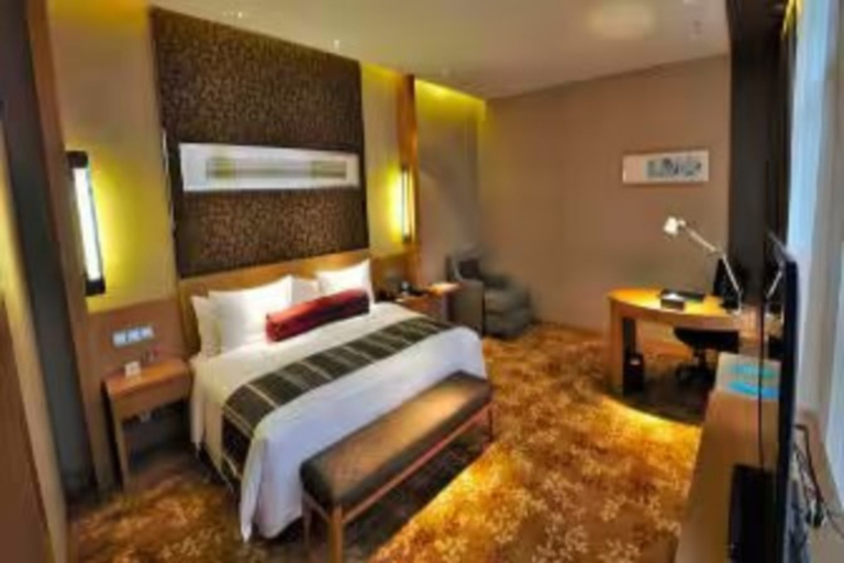 Bedroom 5, Howard Johnson Puhui Plaza Chongqing, Chongqing