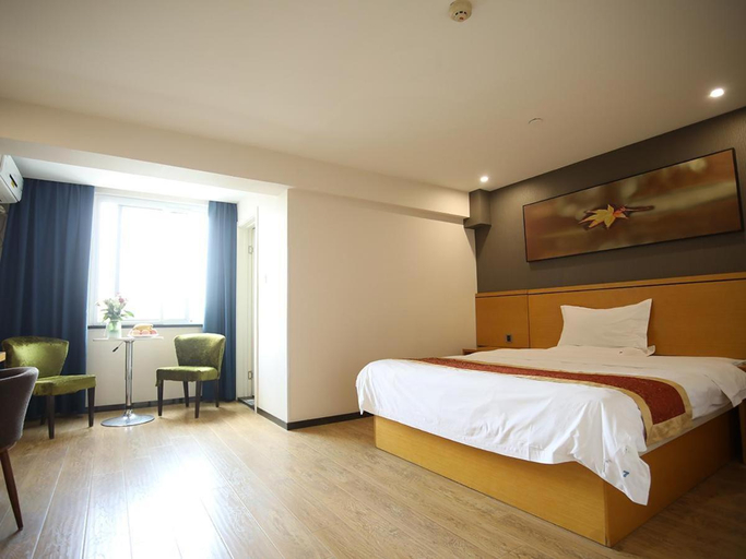 Bedroom 4, Tian Chain Hotel (Xinyi Shifu Road), Xuzhou