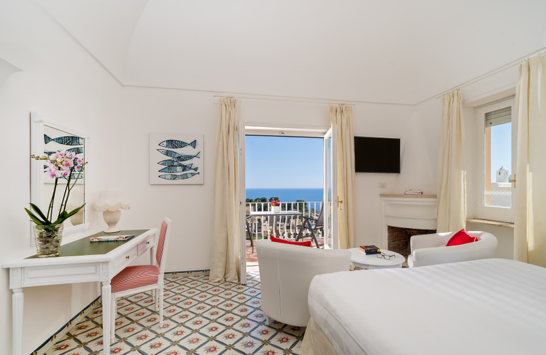 Bedroom 4, Sina Flora Capri, Napoli