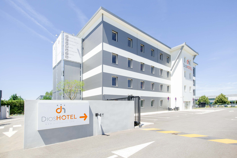 Exterior & Views 2, Dios Hôtel - Toulouse Nord, Haute-Garonne