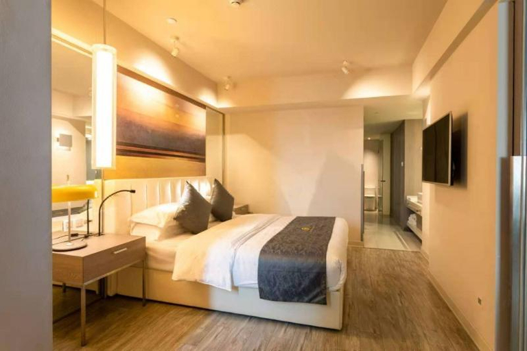 Bedroom 2, Jinjiang Metropolo Hotel - Hangzhou Xiasha, Hangzhou