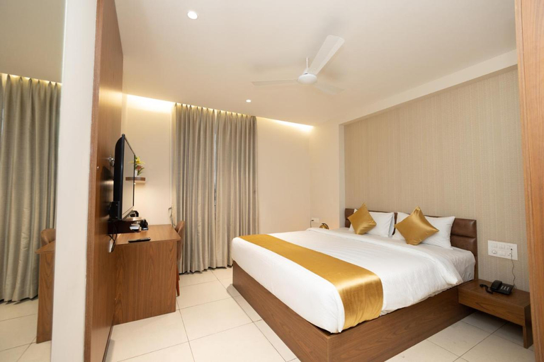 Bedroom 3, Poornima Regency, Bangalore