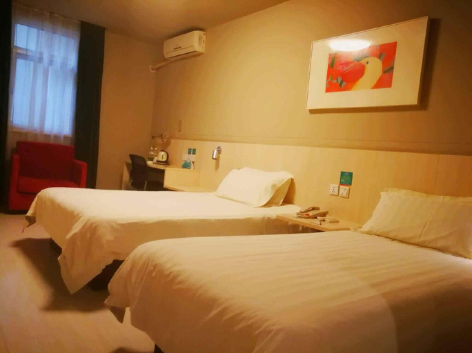 Bedroom 2, Jinjiang Inn Changchun Xi An Avenue Branch, Changchun