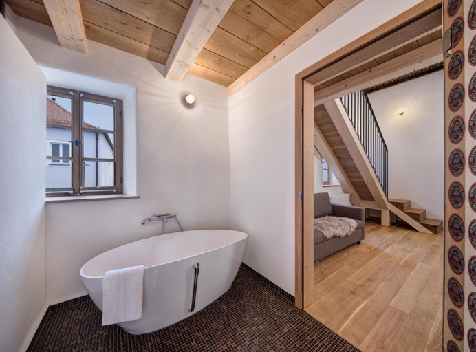 Bathroom 5, Hotel Rohrl, Regensburg