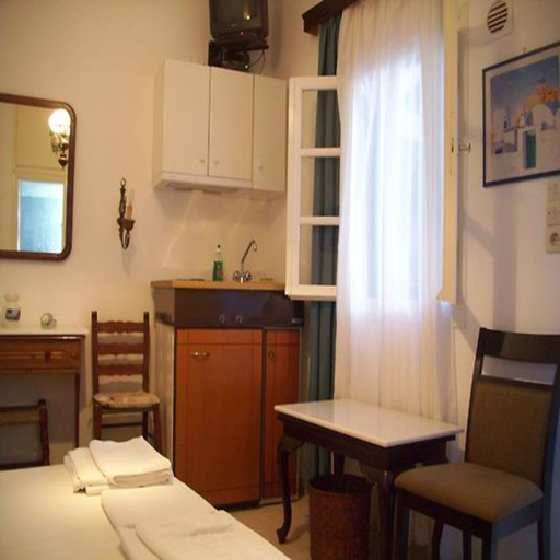 Bedroom 3, Niki Rooms, South Aegean