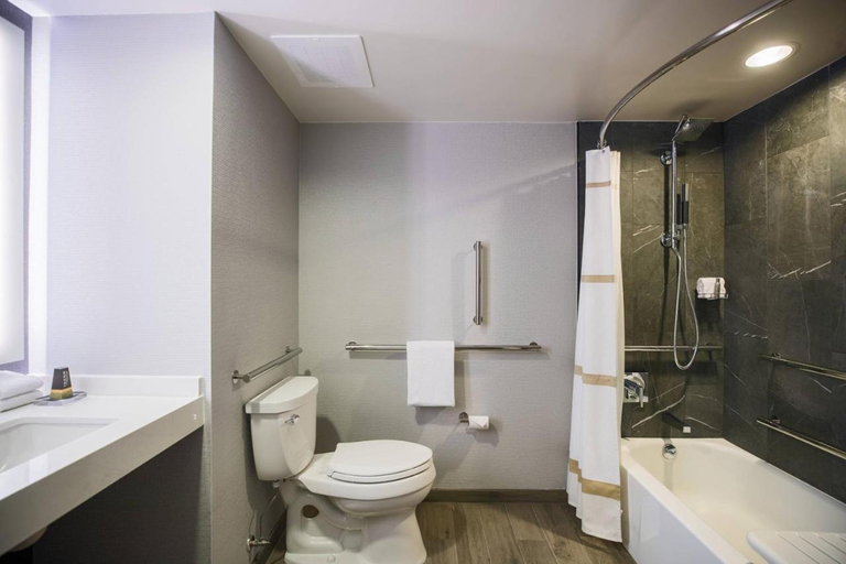 Bathroom 4, Marriott Chicago At Medical District, Cook