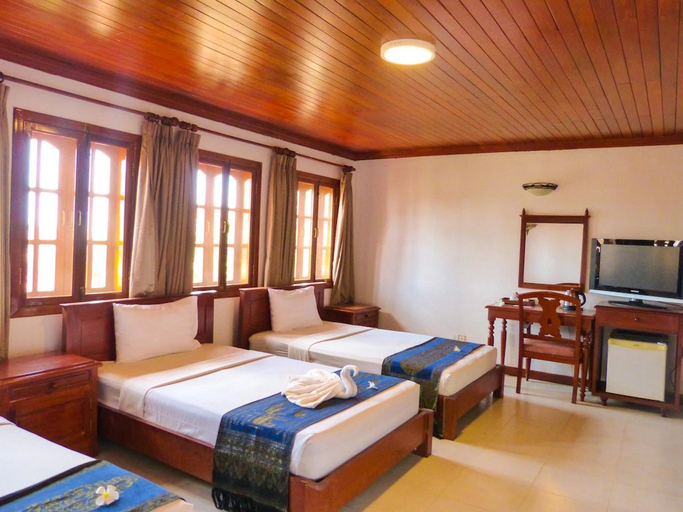 Bedroom 3, Amiral Hotel, Siem Reap