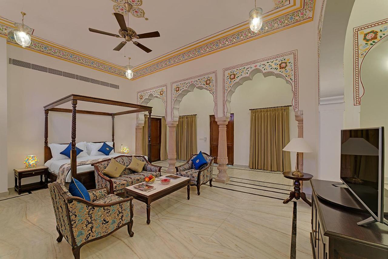Bedroom 2, The Jaibagh Palace, Jaipur