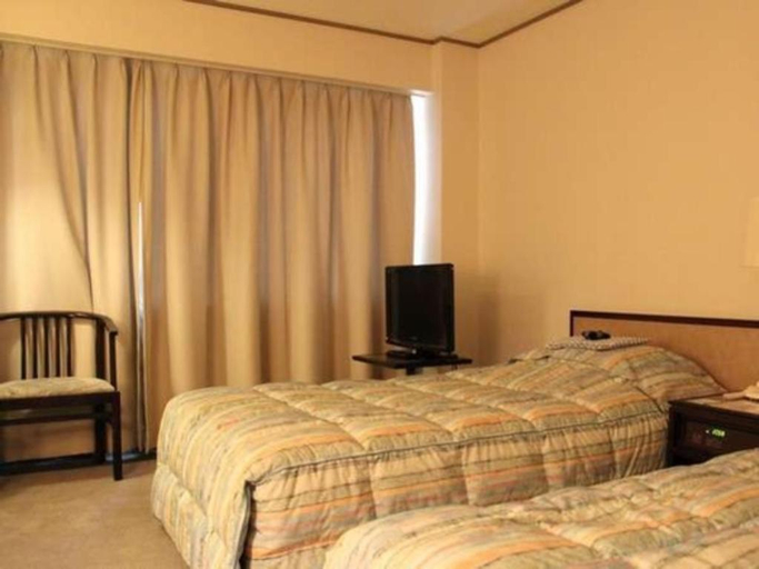 Bedroom, Grand Plaza Nakatsu Hotel - Vacation STAY 28295v, Nakatsu