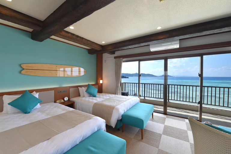 Bedroom 3, Ishigaki Seaside Hotel, Ishigaki