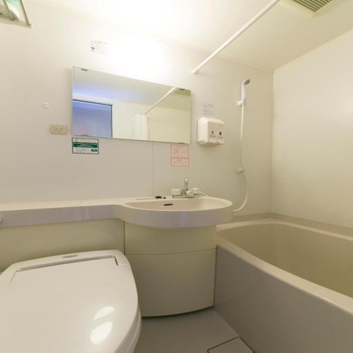 Bathroom 4, R&B Hotel Shin-Yokohama Ekimae, Yokohama