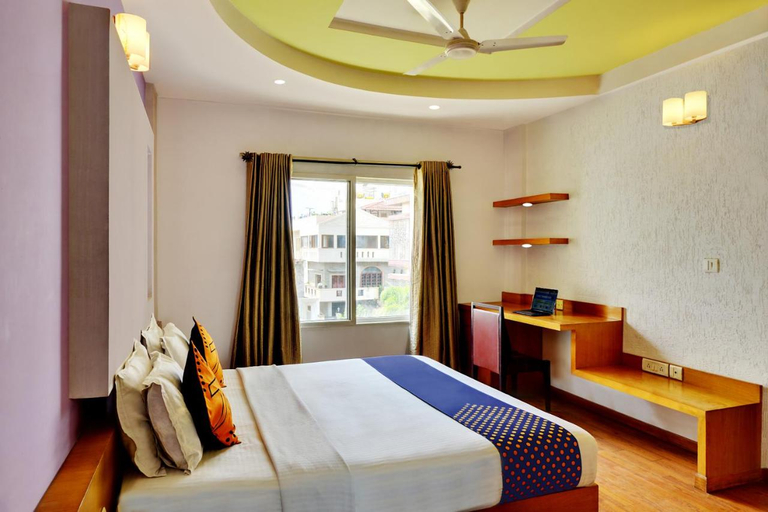 Bedroom 2, Hotel Twin Tulips, Bangalore