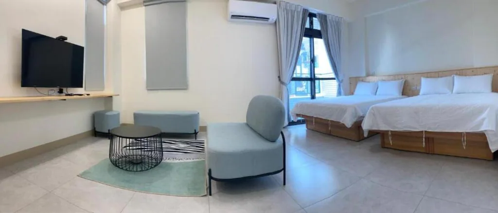 Bedroom 3, MuMu Stay, Hualien