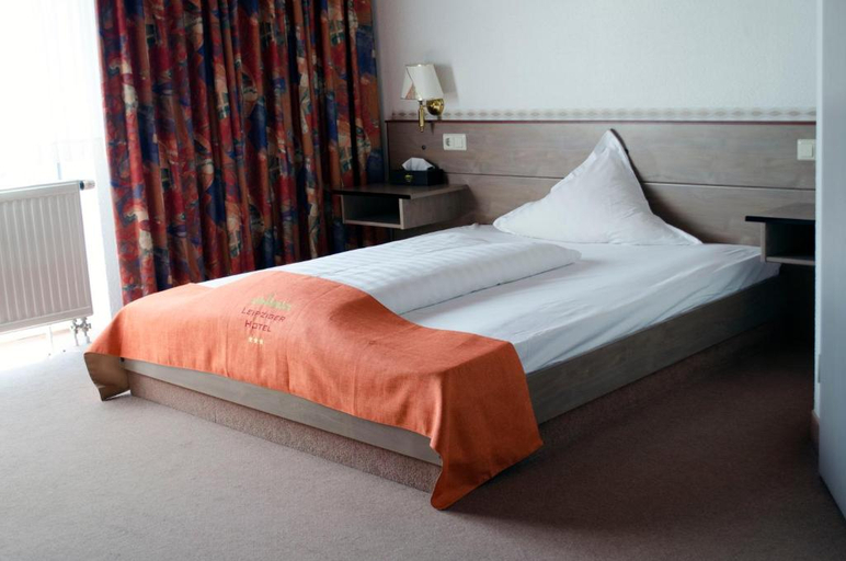 Bedroom 3, Leipziger Hotel, Leipzig