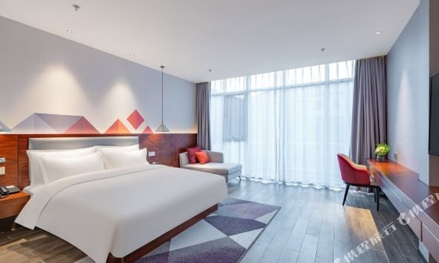 Bedroom 2, Borrman Hotel Jinan Jingshi Road Yansha Overpass, Jinan