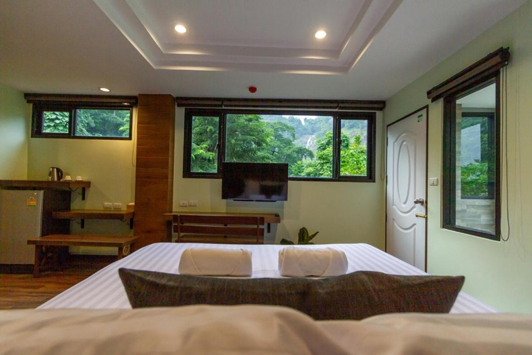Bedroom 2, Namtok Sarika Resotel, Muang Nakhon Nayok