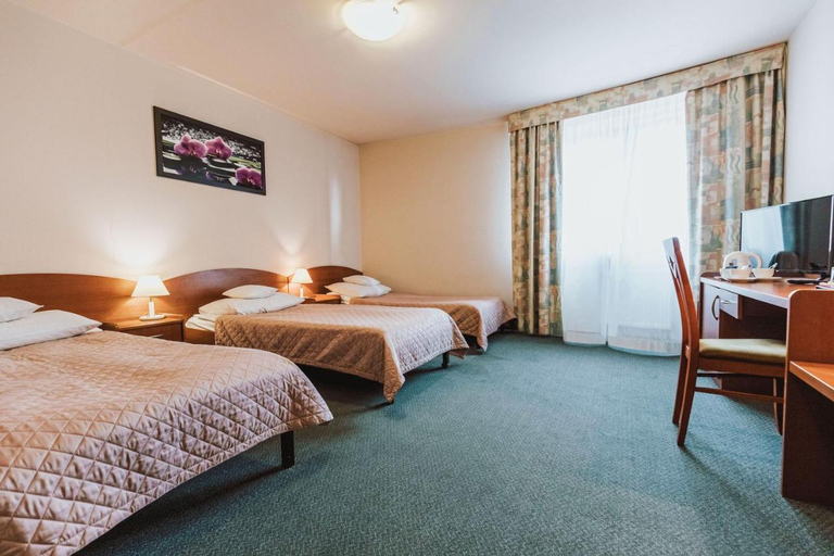 Bedroom 2, Hotel Gromada Radom Centrum, Radom City