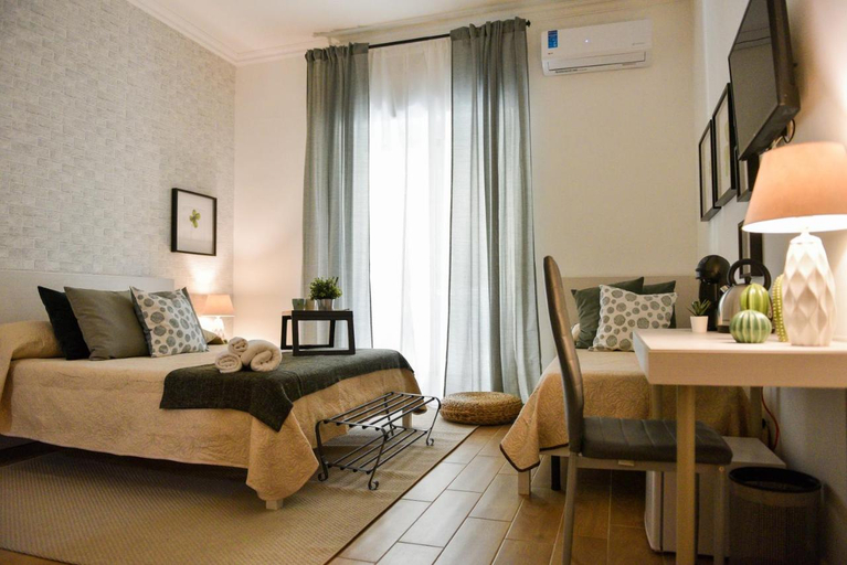 Bedroom 3, B&B Portafortuna Lucky Charm, Salerno