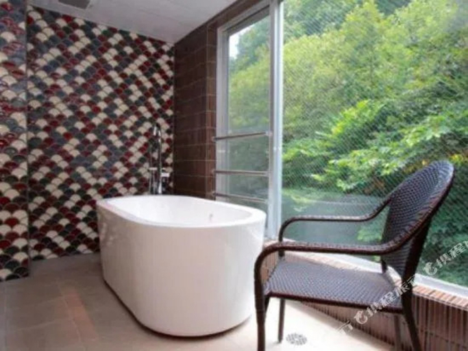 Bathroom, Hotel Kimura, Shibukawa