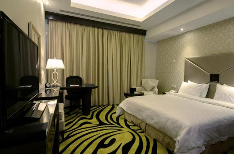 Bedroom 4, OYO 502 Sanam Hotel Suites - Riyadh, Riyadh
