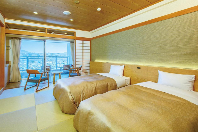 Bedroom, Natural Farm City Noen Hotel, Chichibu