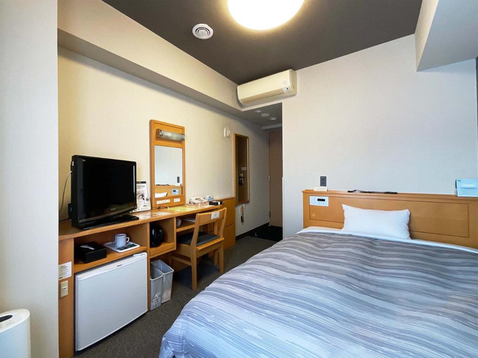 Bedroom 5, Hotel Route-Inn Aizuwakamatsu, Aizuwakamatsu