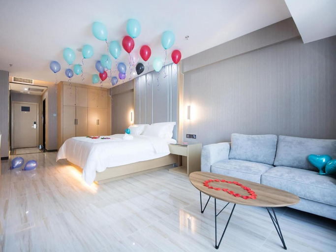 Bedroom 3, Lavande Hotel Lu County High-Speed Railway Station Wanhu Daduhui, Luzhou