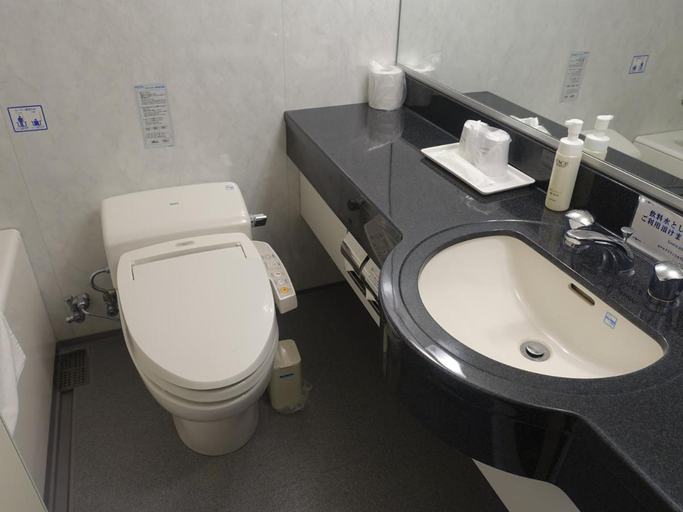 Bathroom 4, Hotel Crown Hills Himeji, Himeji