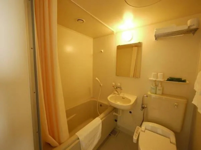 Bathroom 5, Hotel Route-Inn Court Matsumoto Inter, Matsumoto
