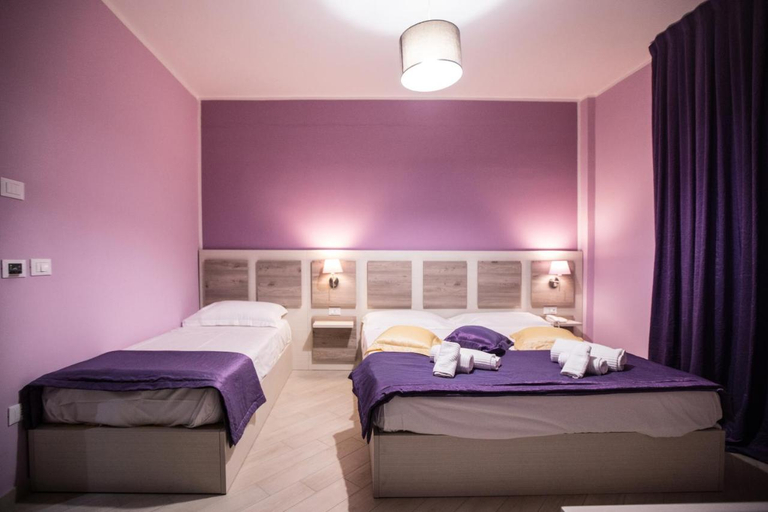 Bedroom 2, Hotel Cliche, Cosenza