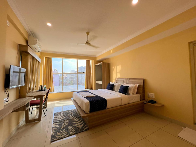 Bedroom 2, Hotel Skyline by Agira Hotels, Bangalore