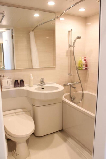 Bathroom 4, Garden Hotel Shizuoka, Shizuoka