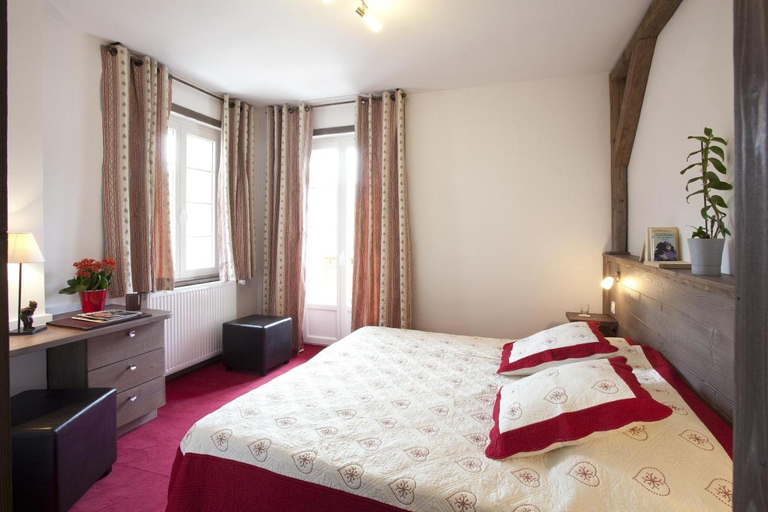 Bedroom 3, Hotel Christiania, Isère