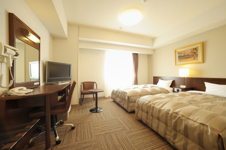 Bedroom 5, Hotel Route-Inn Sendai Nagamachi Inter, Sendai