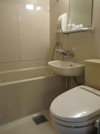 Bathroom, Hotel Hanakomichi, Nara