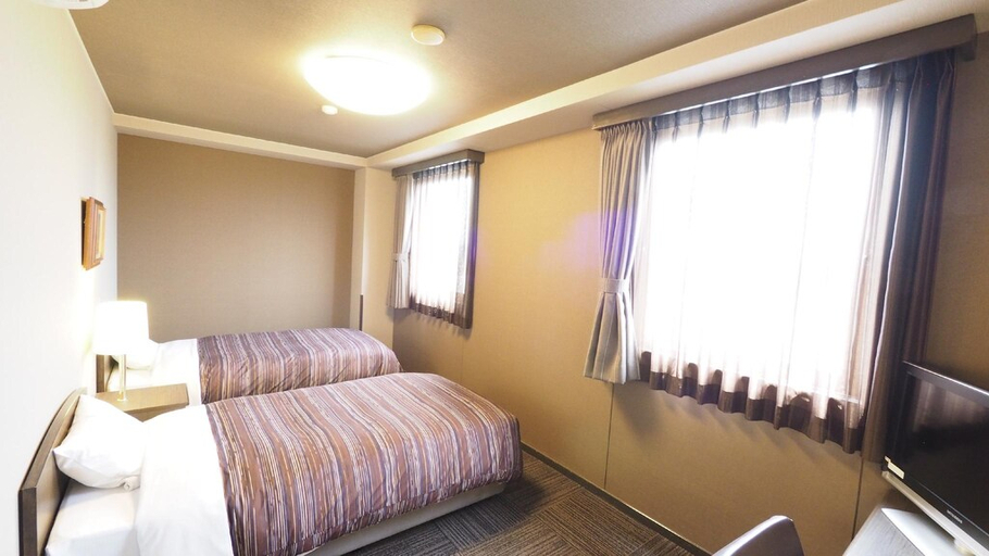 Bedroom 2, Hotel Route-Inn Court Matsumoto Inter, Matsumoto
