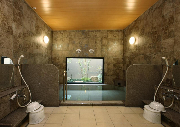Bathroom 4, Hotel Route Inn Handa Kamezaki, Handa