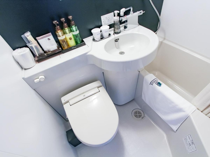 Bathroom 4, HOTEL LiVEMAX PREMIUM Himejieki-Minami, Himeji